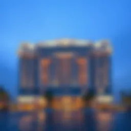 Stunning architectural view of Al Maya JBR