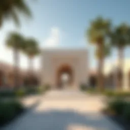 Art installation in Al Quoz showcasing local talent