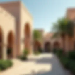 Historic architecture of Jazira Al Hamra