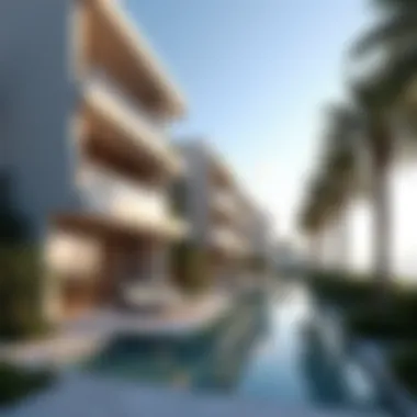 Architectural Elegance of Marina Vista Elegant architectural design of Marina Vista