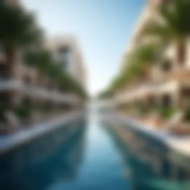 Luxurious Amenities of Marina Vista Luxurious amenities at Marina Vista