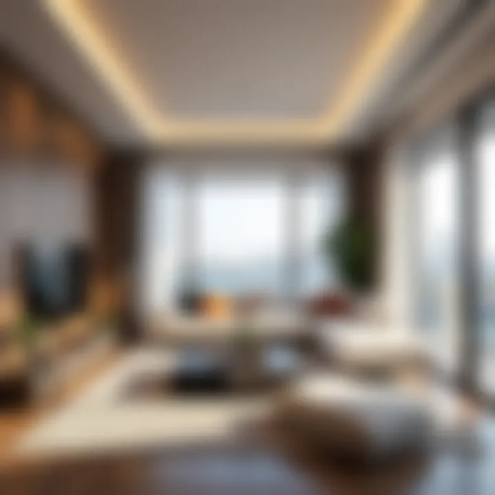 Spacious living areas in Marina Vista