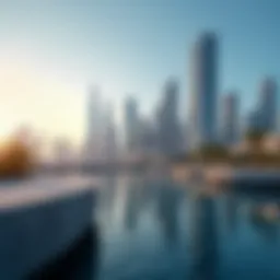 Modern skyline of Dubai representing real estate growth