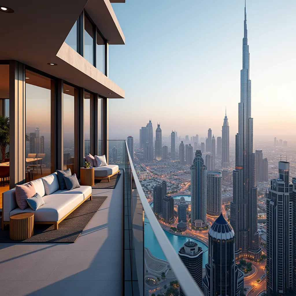 The Urban Nest Contemporary Living In Dubai Photo Inspiration